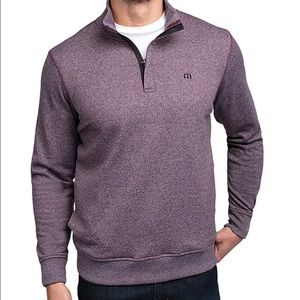 Travis Mathew Hideaway Quarter Zip Pullover